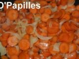 Etape 2 - Soupe aux carottes, tomates et basilic