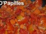 Etape 3 - Soupe aux carottes, tomates et basilic