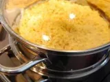 Etape 2 - Ondé ondé - gâteau de soja frit aux graines de sésame