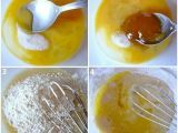 Etape 1 - Cake miel citron thym
