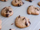 Etape 5 - Cookies au chocolat au lait et noisette... sans beurre