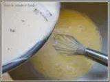 Etape 2 - Crème renversée à la pistache et au caramel