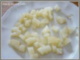 Etape 3 - Poire confite au Gewurztraminer et gingembre à la mousse de mascarpone