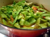 Etape 4 - Dagmar's Bohnensuppe - La soupe aux haricots de Dagmar