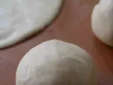 Etape 2 - Poori ou Puri, pain soufflé Indien (version feuilletée)