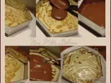 Etape 3 - Gâteau de crêpes à la mousse au chocolat