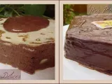 Etape 6 - Gâteau de crêpes à la mousse au chocolat
