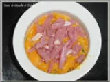 Etape 5 - Flan de carotte au cumin et au bacon