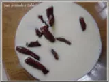 Etape 4 - Crème dessert expresse façon danette double saveur : vanille et carambar