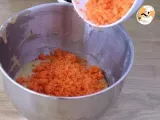 Etape 3 - Carrot Cake, gateau aux carottes