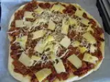 Etape 5 - Pizza chili ! ou comment faire une pâte à pizza trop bonne à la MAP
