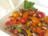 Etape 6 - Salade marinée aux herbes