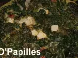 Etape 4 - Epinards et lentilles aux épices