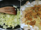 Etape 1 - Courge butternut & escalopes de poulet comme un parmentier version Bollywood