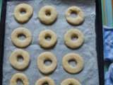 Etape 3 - Doughnuts ou donuts (Gâteaux Americains)