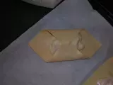 Etape 6 - Feuilletés jambon fromage