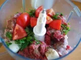 Etape 1 - Kabab Halabi