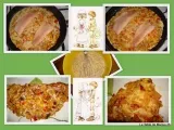 Etape 5 - Omelette à la truite fumée