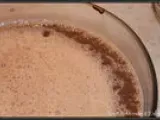 Etape 4 - Crème au chocolat expresse façon danette au micro-onde