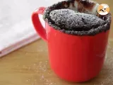 Etape 5 - Mug Cake moelleux au Nutella