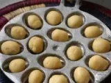 Etape 4 - El djouza ou Gharghaâ : Petits gâteaux à la forme de noix
