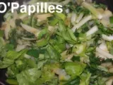Etape 1 - Salade de lentilles et légumes d'automne / hiver