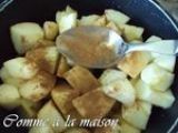 Etape 4 - Gâteau aux pommes sans oeufs