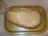 Etape 1 - Foie gras en conserve