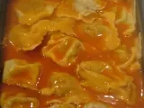 Etape 7 - Raviolis de Queue de Boeuf, Sauce Tomate