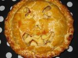 Etape 7 - Jack O Lantern Apple Pie d'halloween