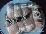 Etape 4 - Rôti de porc farci aux champignons