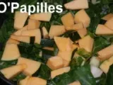 Etape 1 - Soupe aux blettes, potiron, carottes et pommes de terre