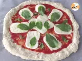 Etape 9 - Pizza Margherita moelleuse