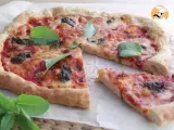 Etape 10 - Pizza Margherita moelleuse