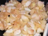 Etape 8 - Entremet pommes, praliné et noisettes croquantes