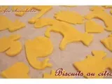 Etape 6 - Biscuits au Citron (comment utiliser les jaunes d'oeufs!)