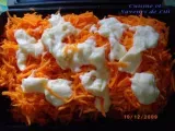 Etape 3 - Filet de perche et carottes en papillote