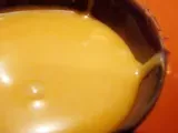 Etape 8 - Ganache chocolat blanc caramelise au four pour des tartelettes fondantes...