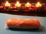 Etape 3 - Ballotine de foie gras cuit sous vide à 58°C pendant 47 minutes
