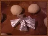Etape 2 - Petits pains fourrés au fromage