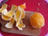 Etape 3 - Verrine mangues-oranges sous crumble croustillant