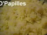 Etape 2 - Purée de pommes de terre et radis noir