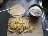 Etape 3 - Muffins à la pomme, amande et croustillant de muesli
