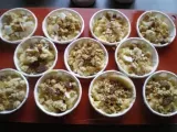 Etape 6 - Muffins à la pomme, amande et croustillant de muesli