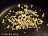 Etape 1 - Tagliatelles fraîches aux champignons et lardons