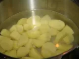 Etape 1 - Croquettes de pommes de terre aux oignons et parmesan