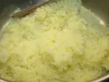 Etape 2 - Croquettes de pommes de terre aux oignons et parmesan