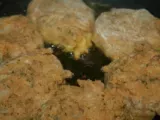 Etape 6 - Croquettes de pommes de terre aux oignons et parmesan