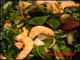 Etape 7 - Wok de crevettes à la pâte de soja, udon et blettes