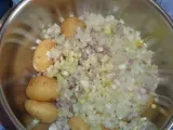 Etape 2 - Jarret de porc aux petites pommes de terre primeur